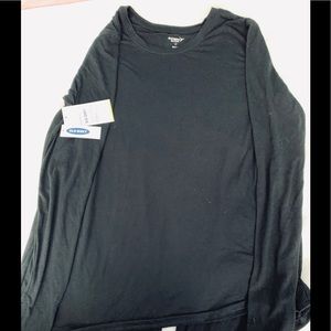Old navy, open back long sleeve